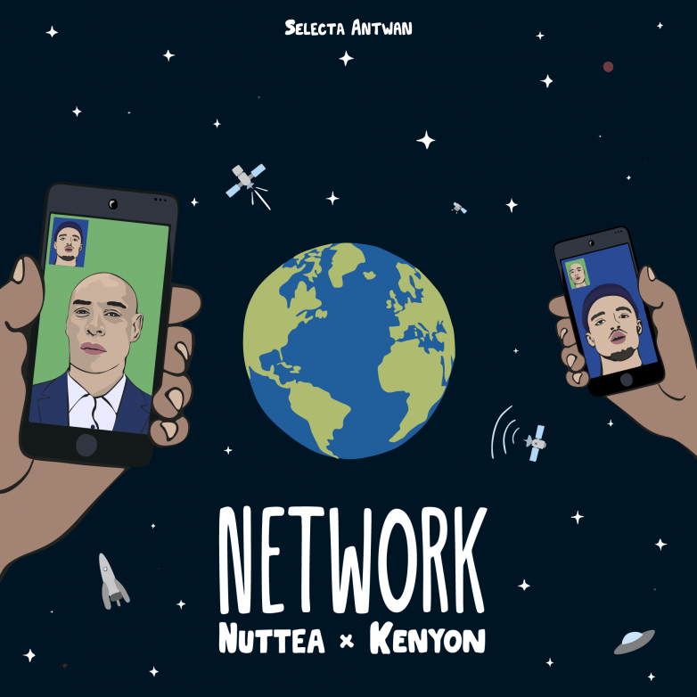 Nuttea, Kenyon, Selecta Antwan – Network